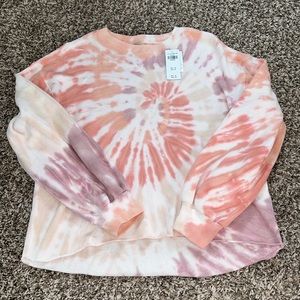 Tye Dye women’s Abercrombie and Fitch size M sweatshirt